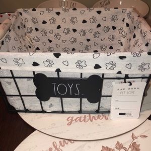 Rae Dunn  TOYS basket